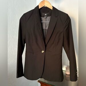 H&M Classic Black Blazer